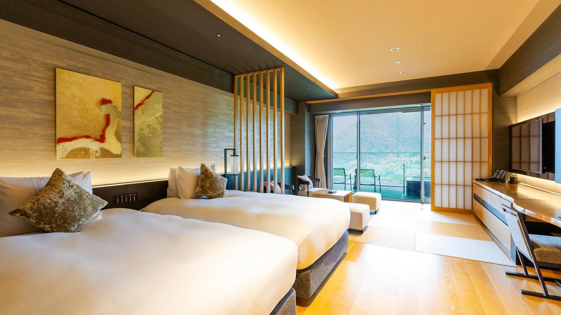 Ryokan Hotel Hakone Gora Karaku
