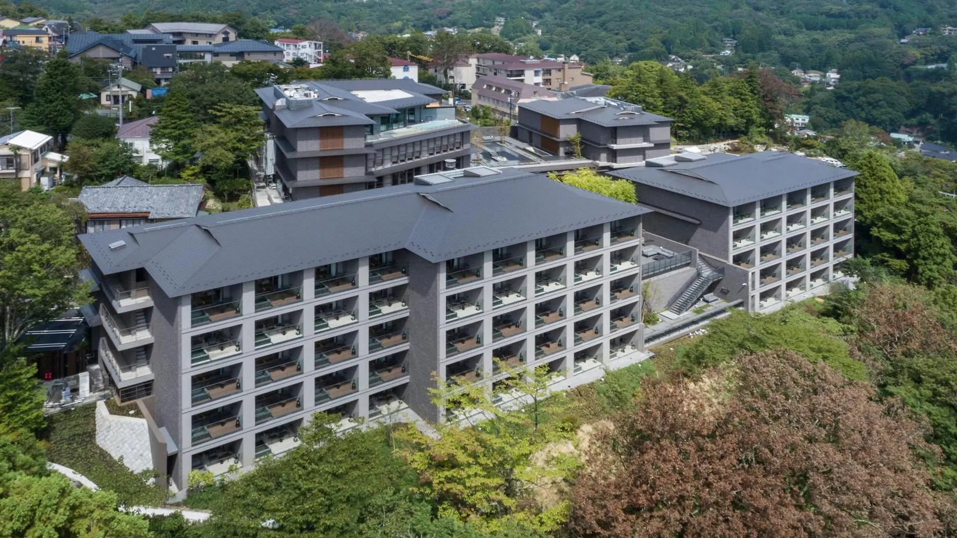 ***** Ryokan Hotel Hakone Gora Karaku Japón