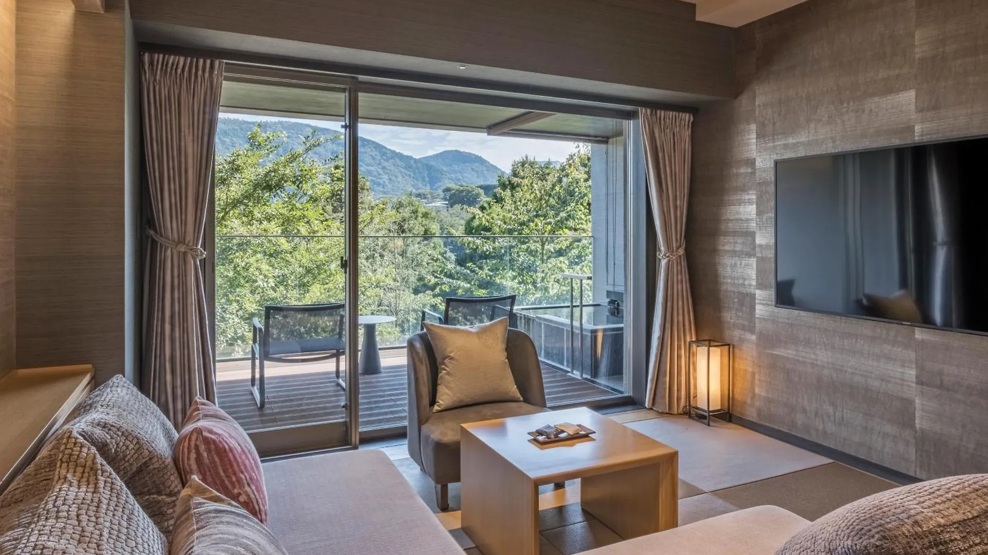 Hakone Gora Karaku Hotell Japan